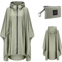 Nylon Adults Raincoat Women Men Waterproof Tent Rain Cover Wear Outdoors Hiking Rain Coat Poncho