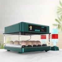 9 To 36 Eggs Incubator With Automatic Egg Turning And Humidity Monitoring Duck Incubator With
