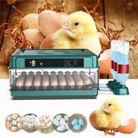 6 To 36 Eggs Fully Automatic Smart Home Incubator with Drawer Style Automatic Water Replenishment and Temperature Control