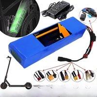 Li-Ion Battery Pack 13S2P 48V 100000mAh 100Ah Suitable For 250W 350W 500W 750W 1000W BMS Electric Scooter Batteries Accessories