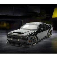 Unique decorations for the car center console, Hellcat alloy model car, high-end fun ornaments, exquisite alloy model