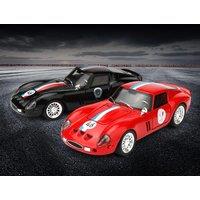 Luxury alloy sports car model, unique decorations for car center console, cool desktop ornaments, fun car accessories