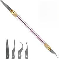 BGA Chip Repair Blade Set SK5 Steel IC Thin CPU Remover Circuit Board Motherboard Knife Tool Multifunctional Rework Tool Scraper