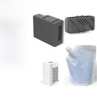 Dreame X50 Ultra/ L50 Pro Ultra/X40 Pro/X40 Ultra automatically adds cleaning liquid module deodorization module silver ion