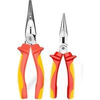 LAOA Multifunctional Insulated Needle Nose Pliers VDE High Voltage Electrician's Pliers