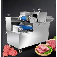 Meat Fresh Cut Diced Machine Commercial Meat Dicer Machine Potato Cutter Food Slicer And Dicer