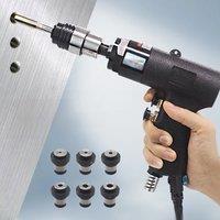 Pneumatic Tapping Machine Small Tapping Gun Type Tapping Clearing Machine Rewinding Machine