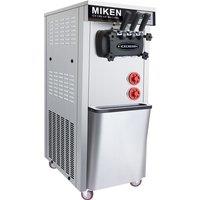 Commercial Ice Cream Maker With 5.8L*2 Hoppers, 3 Flavor sSoft Serve Machine 1600W Soft Ice Cream