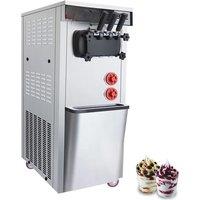 Soft Serve Ice Cream Machine For home, Commercial Single Flavor Ice Cream Maker,Touch Screen Puffing