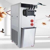 Soft Serve Ice Cream Machine- Mix It In Ice Cream Maker For Frozen Yogurt, Sorbet, Gelato, Drinks