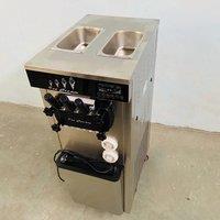 Soft Ice Cream Maker Machine Table Commercial Production Equipment Milk Tea Shop Automatic 25L/H