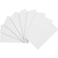 10pcs/Lot ISO14443A 13.56MHZ 504bytes NTAG215 NFC Card For mobile phones 85X54mm