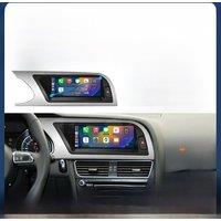 8.9 Inch 12.3"" Multimedia Display Touch Screen For Audi A4 S4 2008-2012 Airplay Miracast Function