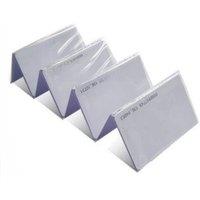100pcs TK4100/EM4100 125Khz RFID Proximity Cards ID Card Door Entry Access 0.8mm, RFID access cards. Thin /white