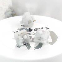 Phynikeys HMX First Encounter Linear Switch RGB SMD 5pin 42g HIFI Sound Mechanical Keyboard Custom Gaming MX Switch PC Pre Lubed