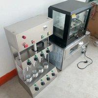 Electric Pizza Cone Machine Ice Cream Cone Making Machine Rotary Pizza Cone Oven Pizza Machine