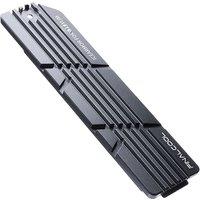 FinalCool Ice Armor PS5Slim Heatsink for PS5Pro Internal PCIe M.2 NVMe 4.0 Gaming SSD, Magnesium Aluminum Alloy Designed