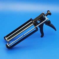 400ML 1:1 Epoxy Adhesives Dispensing Gun 2K Kit Portable Double Tube Mixing Dispenser Loctite ARALDITE 3M Cartridge AB Glue Gun