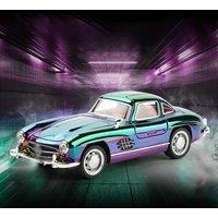Limited edition alloy model car, unique decorations for car center console, cool desktop ornaments, fun car accessories