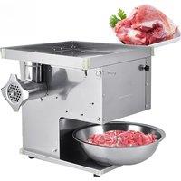 2025 New Fully Automatic Meat Cutter, Commercial Desktop Stainless Steel Electric Meat Grinder