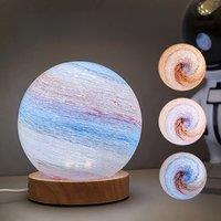 Night light USB-powered table lamp dimmable LED suitable for room desktop bedroom dining room adjustable decorative lights