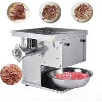 2025 New Electric Meat Cutter, Commercial Desktop Stainless Steel Meat Grinder
