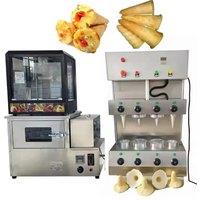 New Stainless Steel Pizza Cone & Other Snack Machine Popular Restaurant Equipment For Making Pizzas