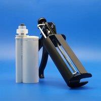 250ml10:1Epoxy Adhesive Dispensing Gun 2K Kit Portable Double tube Mixing Dispenser loctite ARALDITE Cartridge AB Metal Glue Gun