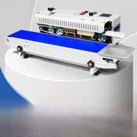 PBOBP Automatic Bag Sealer Plastic Packet Aluminum Foil Doypack Sealing Machine Date Coding Printer Batch Number