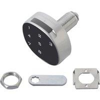 8bits Digital Electronic Password Keypad Number Cabinet lock drawer Locks Confused password function
