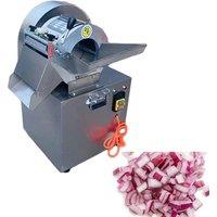 2025 New Electric Vegetable Cutter, Commercial Multifunctional Automatic Potato And Cabbage Shredder