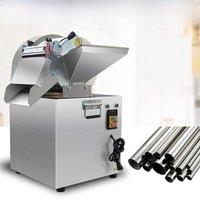 Home Entertainment Electric Vegetable Cutter for Shredded Potatoes Electric Vegetable Cutter Meat Cutting Machine 220V