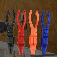 Nail fixer to prevent hammers from hitting hands, four colors of nail tweezers and pliers suitable for various sizes and pincers