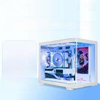 Yeah Magic BIFROST MATX PC Case Desktop Computer Case Sea View Room Chassis PC Case ARGB Light Strip Support 360 Water-cooled