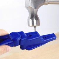 Hammer pliers grip nails to avoid hitting hands, tweezers for fixing nails, hand tools for carpenters to fix nails