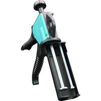 50ml 4:1 Epoxy Adhesive Dispensing Gun 2K Kit Portable Double tube Mixing Dispenser loctite ARALDITE Cartridge AB Metal Glue Gun