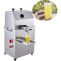 Stainless Steel Sugar Cane Juice Squeezer Press Sugarcane Juicer Extractor Machine