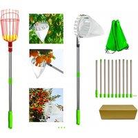 Fruit Picking Tool Picking Fruit Apple Plum Blossom Garden Manual Tool Fruit Picker Recolector Frutas rbol Apanhador De Fruta