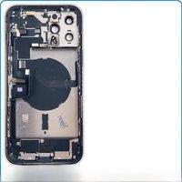 Original Disassembled Middle Housing Back Cover For iPhone 12 Pro 12Pro Bezel Frame 90% New, NFC Wireless Assembly