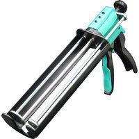 450ml 2:1 Split Type AB Cartridge Glue Gun Double tube Mixing Dispenser 3M Araldite 2K Adhesive 300ML 150ML Powerful Metal Gun