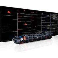 EXCO CSS HTML Programming Mouse Pad Large Web Engineer Shortcuts Cheat Sheet Keyboard Mousepad Desk Mat Stitched Edge Non-Slip