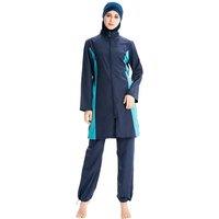 Burkini Large Muslim Swimwear 2023 Fashion Swimming Suit For Women Dresses Hijabs Modest Swimsuit