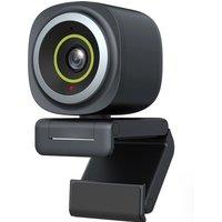 Nearstream 4K Webcam HDR 1080P@60FPS Noise Canceling Mic 45-95Adjustable FOV Auto Focus AI Framing
