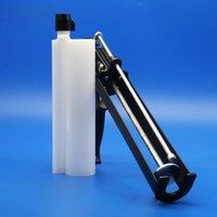 Metal Glue Gun For 330ML 10:1 Split Type AB Cartridge Adhesive Dispensing 2K Glue Loctite ARALDITE AB Cartridge Manual Power Gun