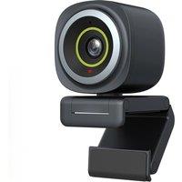 NearStream 1080P@60FPS USB Webcam with AI Noise-Canceling Microphone Software Auto Focus PC Camera