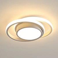 LED Ceiling Light,Modern Round 32W 3000LM for Bedroom,Ceiling Lighting Warm White 3000K for Bathroom,Kitchen,Balcony
