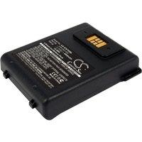 3.7V 4000mAh/4600mAh Barcode Scanner Battery 318-043-002 318-043-022 318-043-012 1000AB01 for Intermec CN70, CN70e,CN75,CN75E
