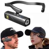 2025 New Headlight With Bright Light And Bright Outdoor Mountaineering Night Fishing Special Battery Life Extra Long Sensor Head
