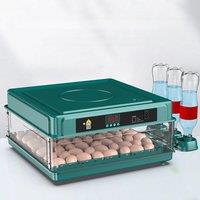 12-30 Eggs Incubators, Egg Incubator with Automatic Egg Turning, Add water bottle and Hatching days