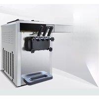 Soft Ice Cream Maker Machine Table Commercial Production Equipment Milk Tea Shop Automatic 16-22L/H